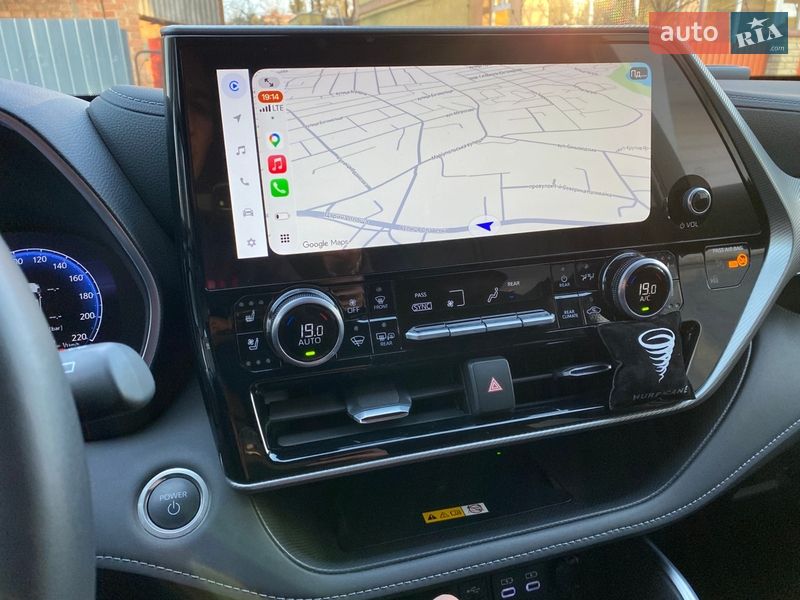 Позашляховик / Кросовер Toyota Highlander 2024 в Вінниці фото 17 Позашляховик / Кросовер Toyota Highlander 2024 в Вінниці