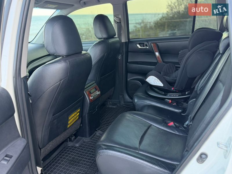 Позашляховик / Кросовер Toyota Highlander 2013 в Одесі