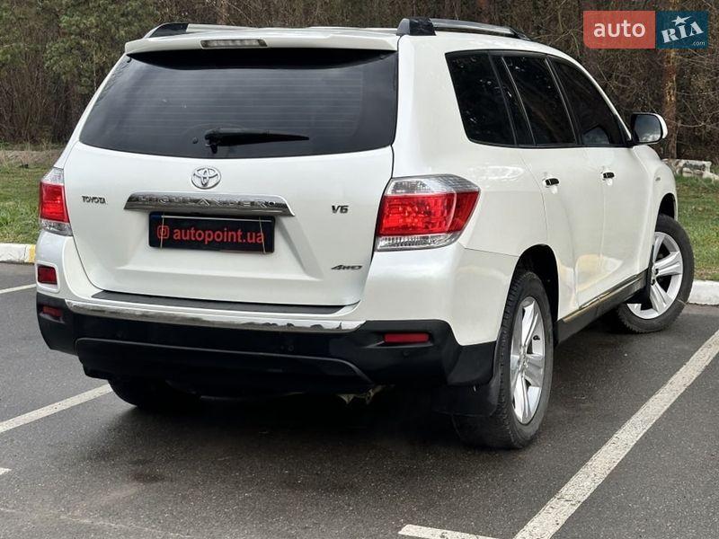 Позашляховик / Кросовер Toyota Highlander 2012 в Білогородці фото 8 Позашляховик / Кросовер Toyota Highlander 2012 в Білогородці