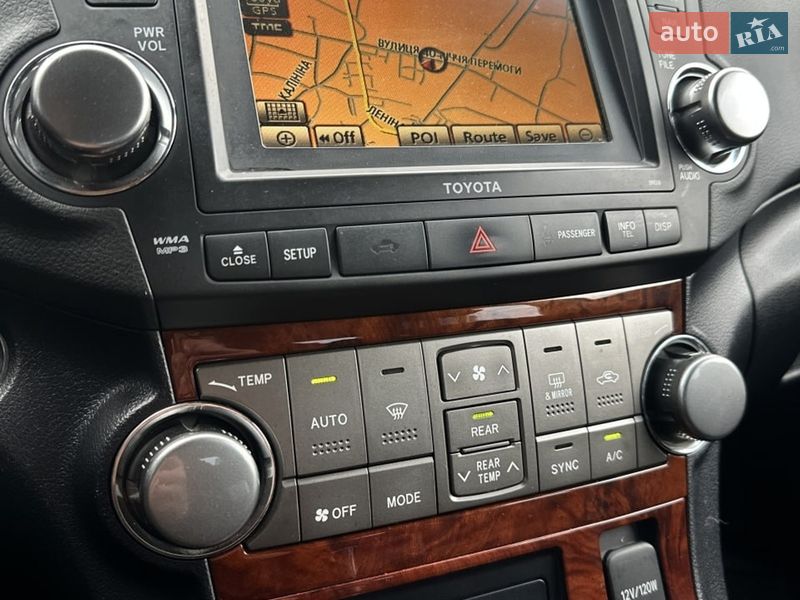Позашляховик / Кросовер Toyota Highlander 2012 в Білогородці фото 20 Позашляховик / Кросовер Toyota Highlander 2012 в Білогородці