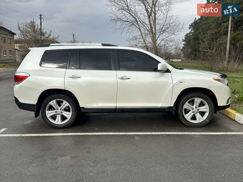 Позашляховик / Кросовер Toyota Highlander 2012 в Білогородці фото 5 Позашляховик / Кросовер Toyota Highlander 2012 в Білогородці