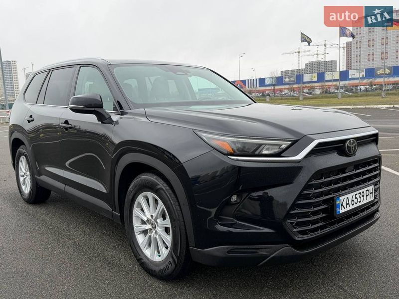Позашляховик / Кросовер Toyota Highlander 2023 в Києві фото 4 Позашляховик / Кросовер Toyota Highlander 2023 в Києві