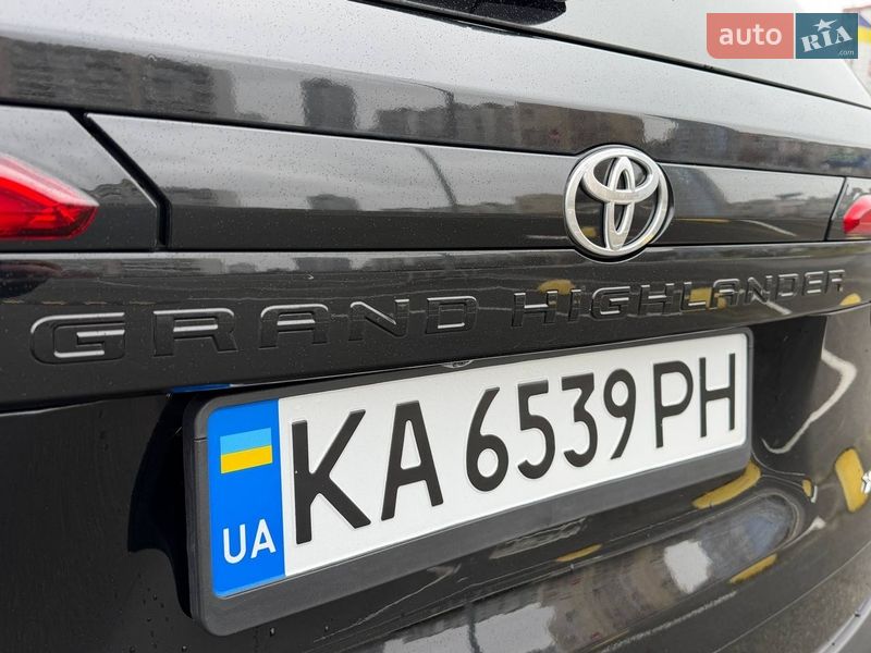 Позашляховик / Кросовер Toyota Highlander 2023 в Києві фото 9 Позашляховик / Кросовер Toyota Highlander 2023 в Києві