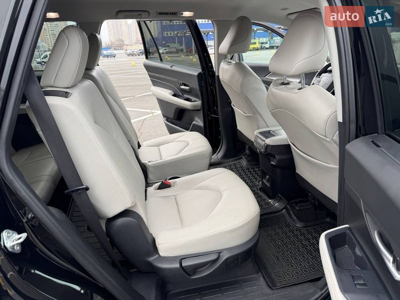 Позашляховик / Кросовер Toyota Highlander 2023 в Києві фото 17 Позашляховик / Кросовер Toyota Highlander 2023 в Києві
