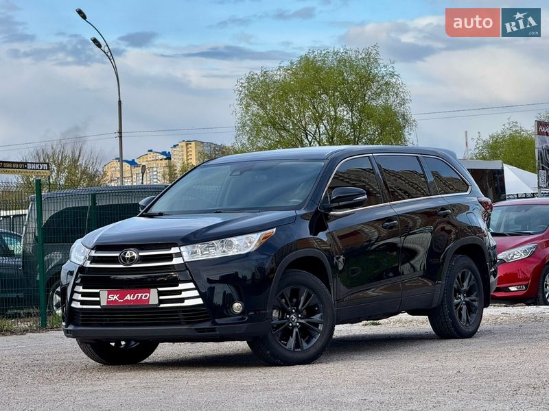 Toyota Highlander 2016 Toyota Highlander 2016