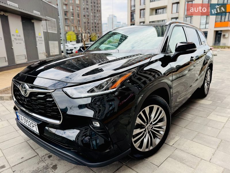 Toyota Highlander 2022