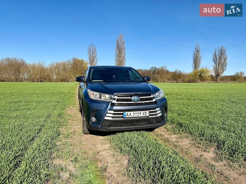 Toyota Highlander 2018