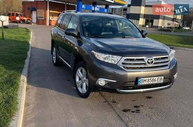 Позашляховик / Кросовер Toyota Highlander 2012 в Конотопі