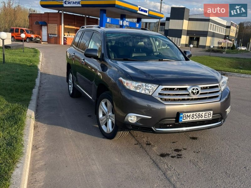 Toyota Highlander 2012