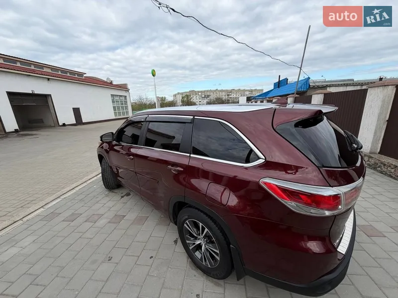Toyota Highlander 2016 VIN 5TDKKRFH6GS160606 фото оголошення 7 з 81