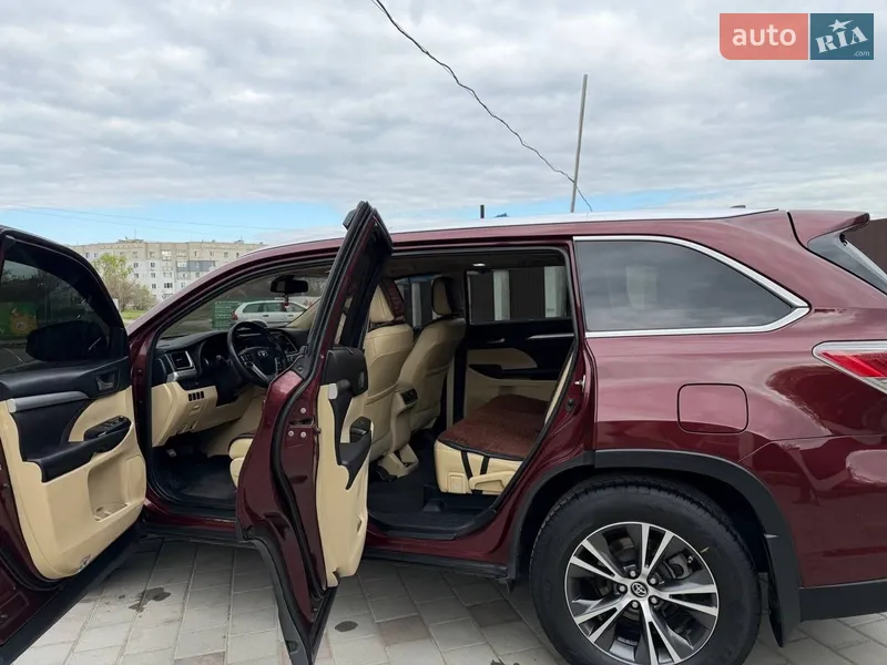 Toyota Highlander 2016 VIN 5TDKKRFH6GS160606 фото оголошення 10 з 81