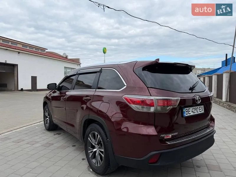 Toyota Highlander 2016 VIN 5TDKKRFH6GS160606 фото оголошення 15 з 81