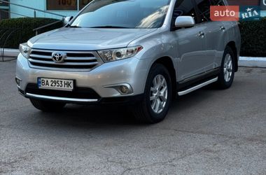 Внедорожник / Кроссовер Toyota Highlander 2011 в Врадиевке