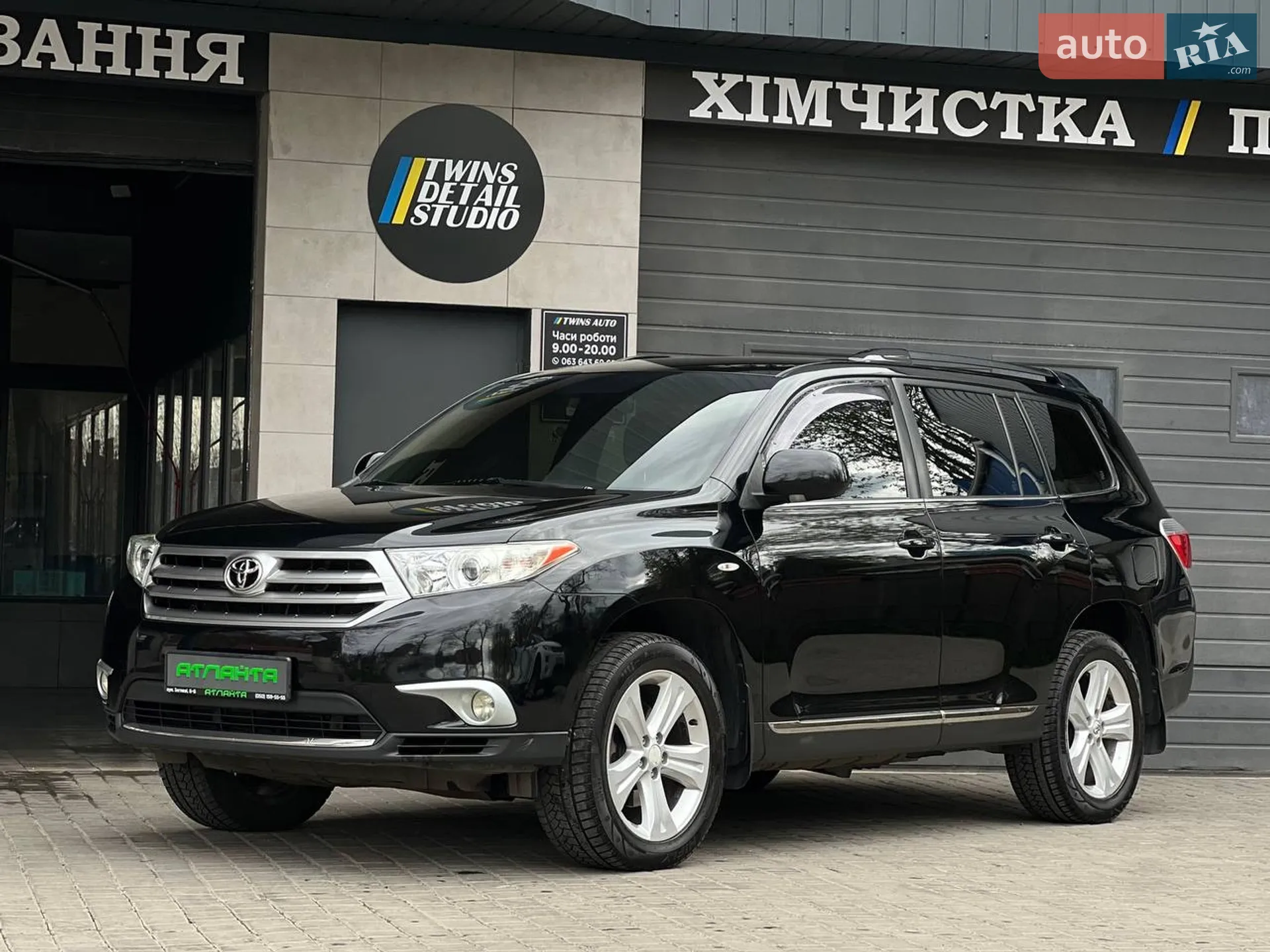2012 Toyota Highlander - мініатюра 2