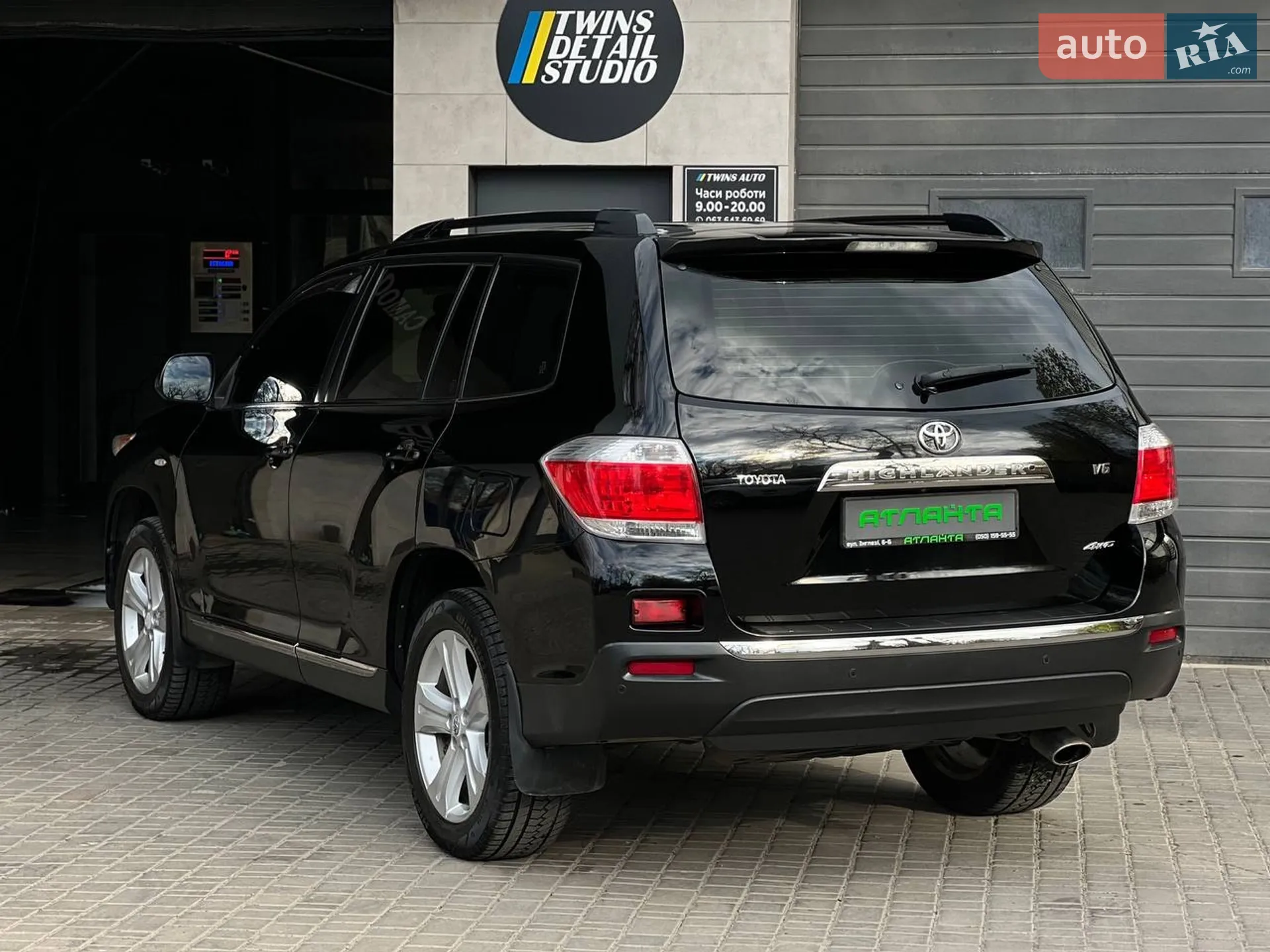2012 Toyota Highlander - мініатюра 9