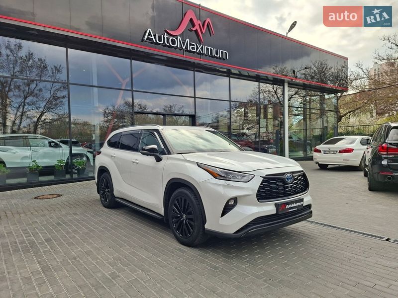 Toyota Highlander 2023