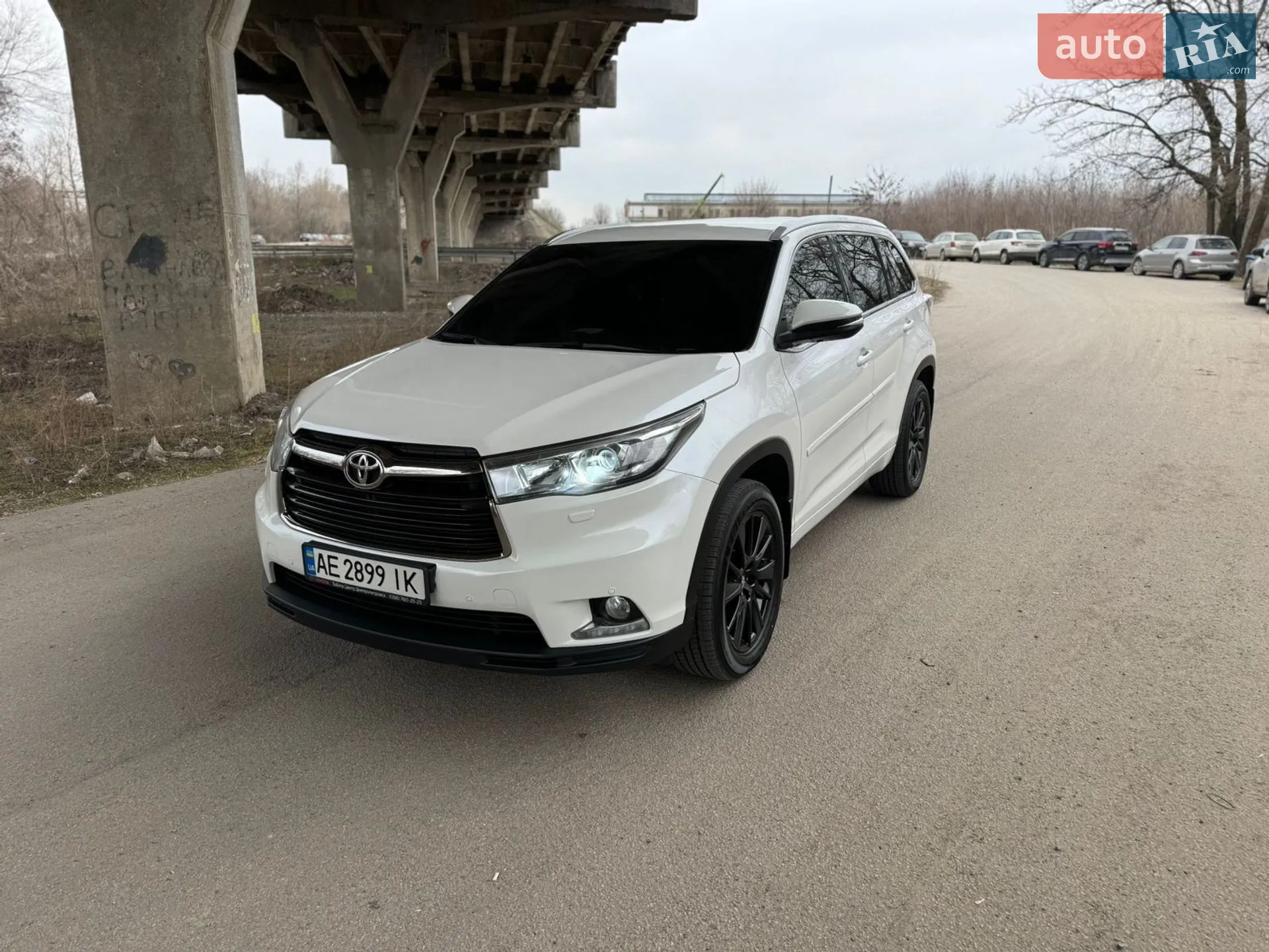 2016 Toyota Highlander - мініатюра 3