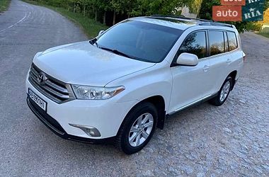 Внедорожник / Кроссовер Toyota Highlander 2013 в Чернигове