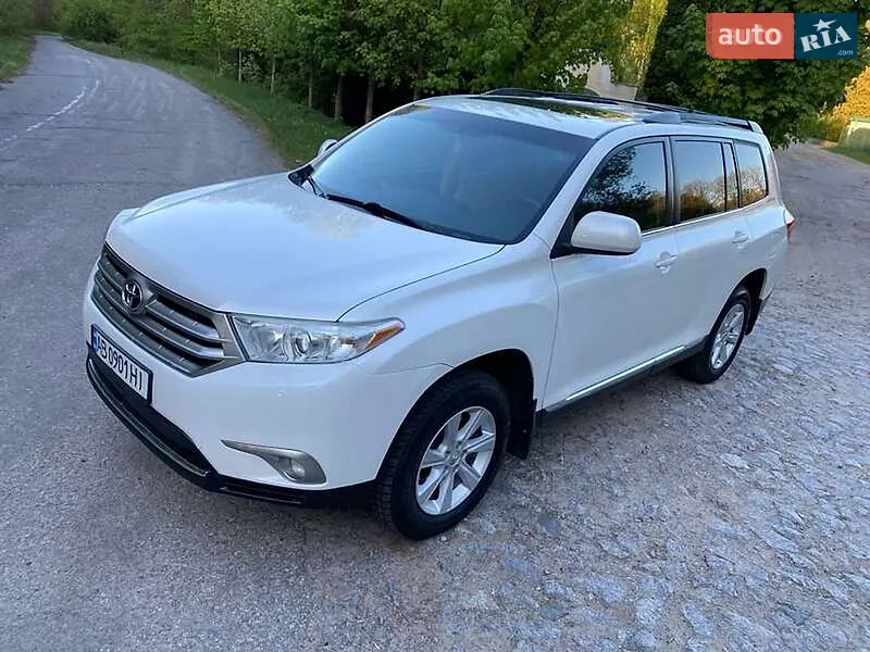 Toyota Highlander 2013