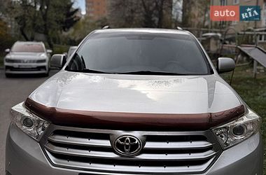 Внедорожник / Кроссовер Toyota Highlander 2011 в Тернополе