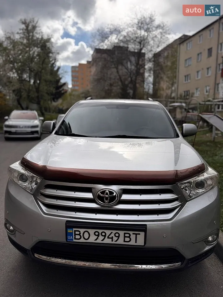 2011 Toyota Highlander - мініатюра 9