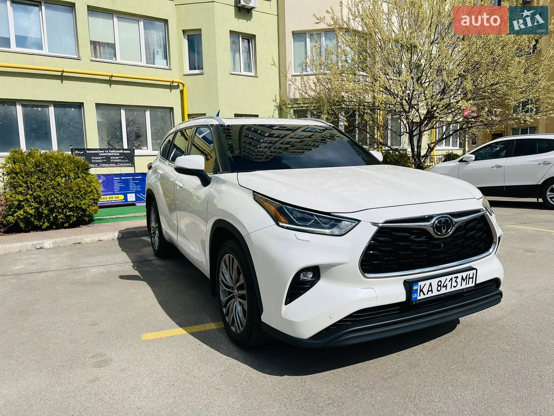 2020 Toyota Highlander - мініатюра 7