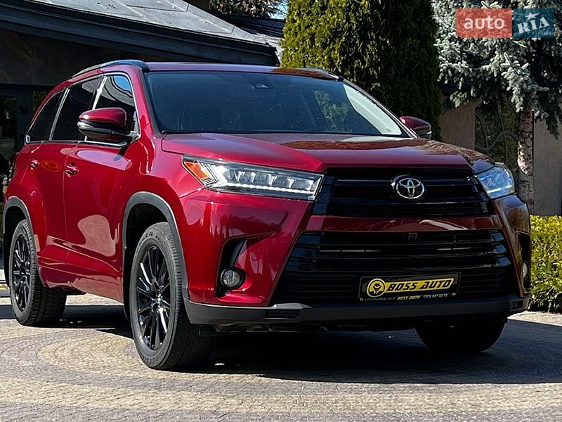Toyota Highlander 2017