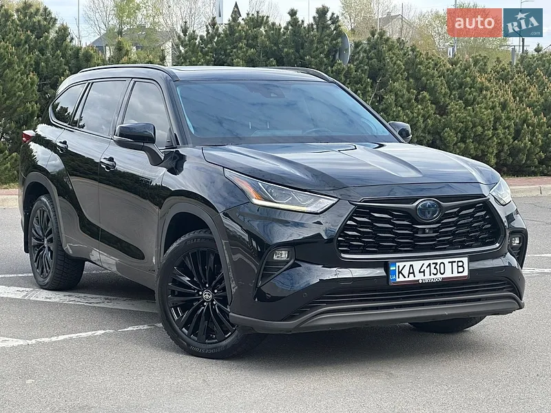 Toyota Highlander 2020