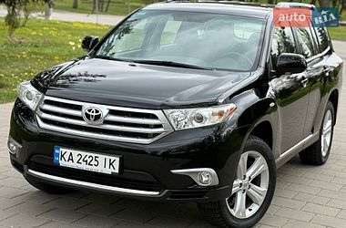 Внедорожник / Кроссовер Toyota Highlander 2012 в Виннице
