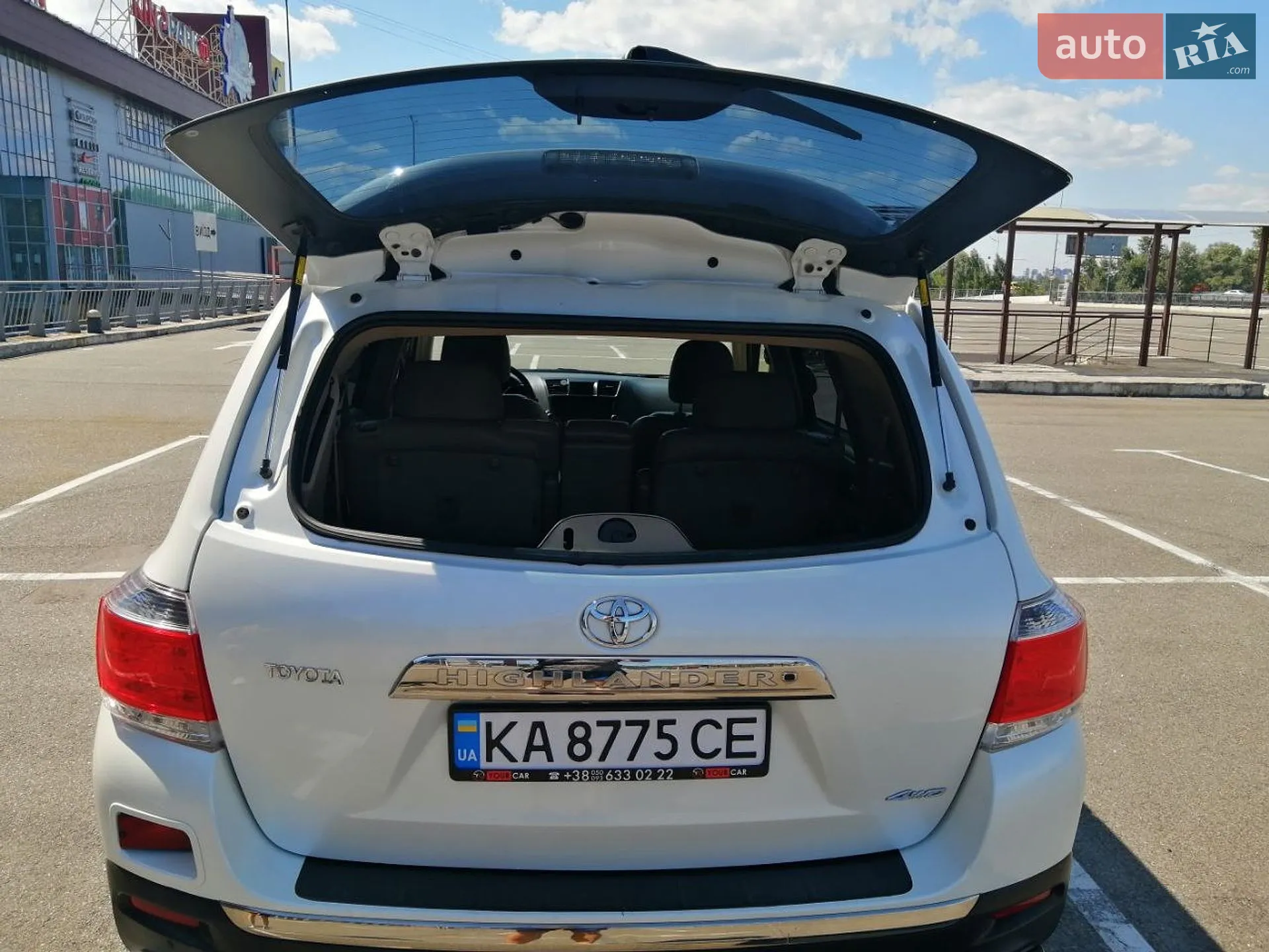 2013 Toyota Highlander - мініатюра 8