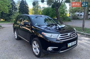 Позашляховик / Кросовер Toyota Highlander 2012 в Києві