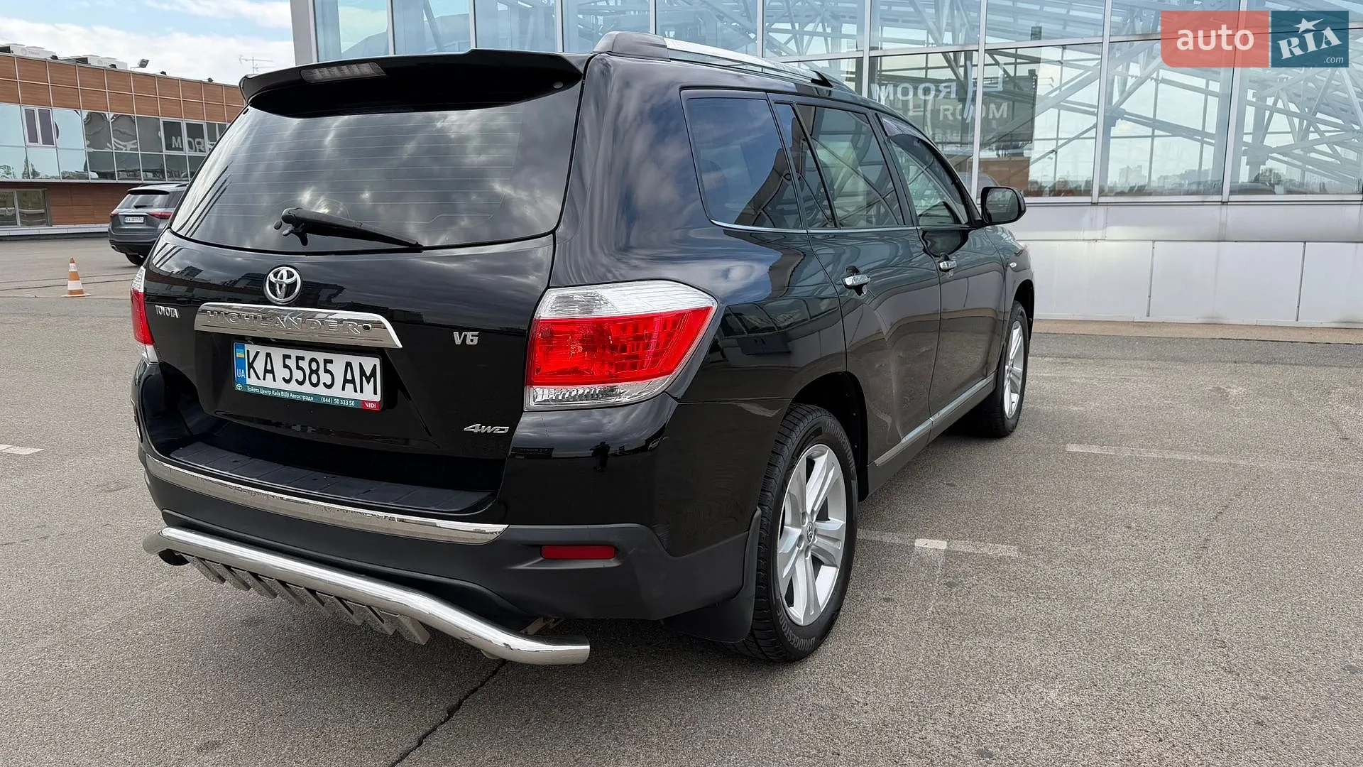 2012 Toyota Highlander - мініатюра 2