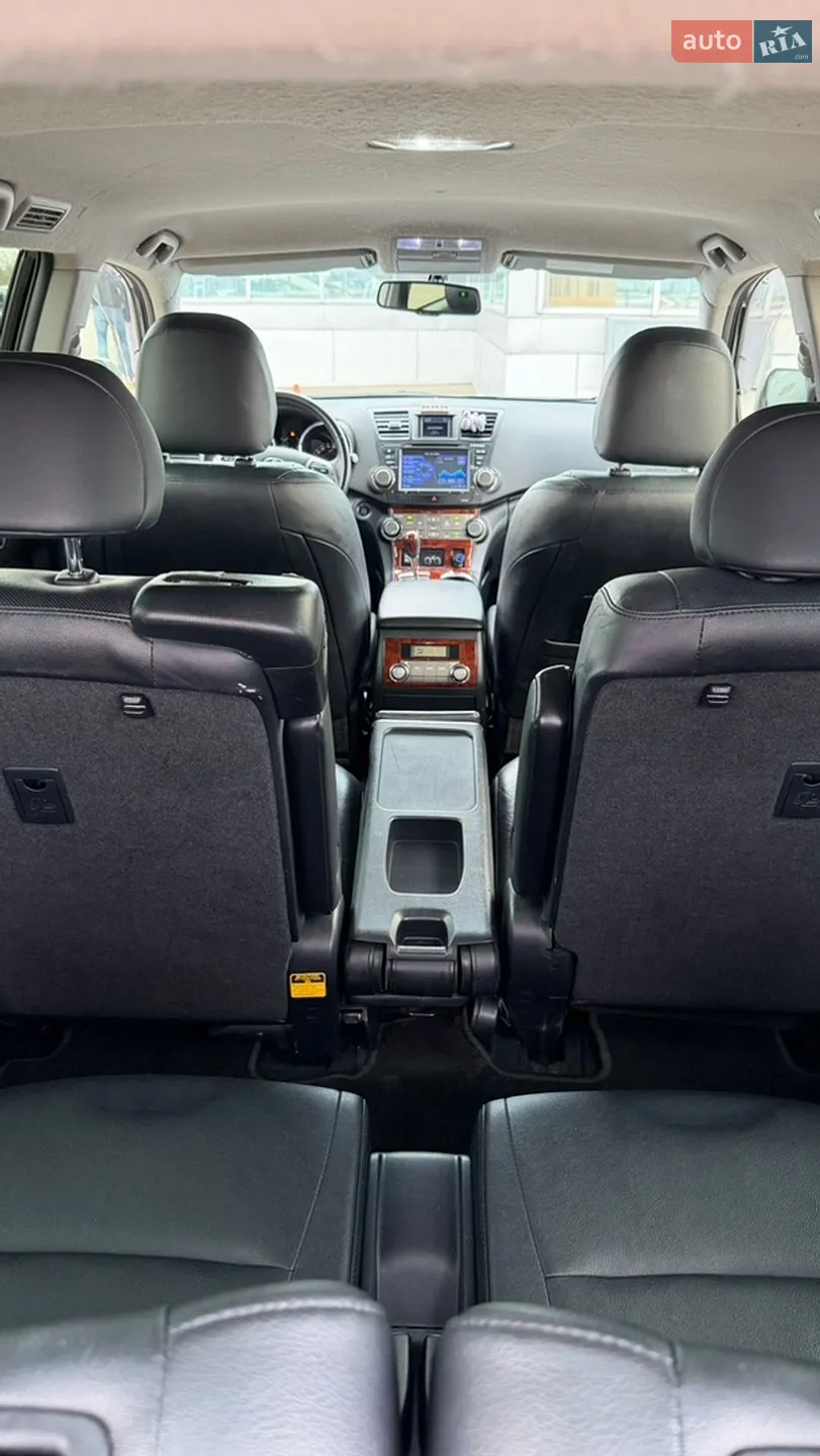 2012 Toyota Highlander - мініатюра 9