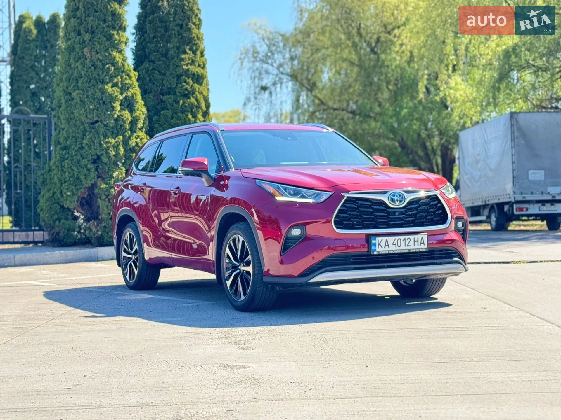 2021 Toyota Highlander - мініатюра 3