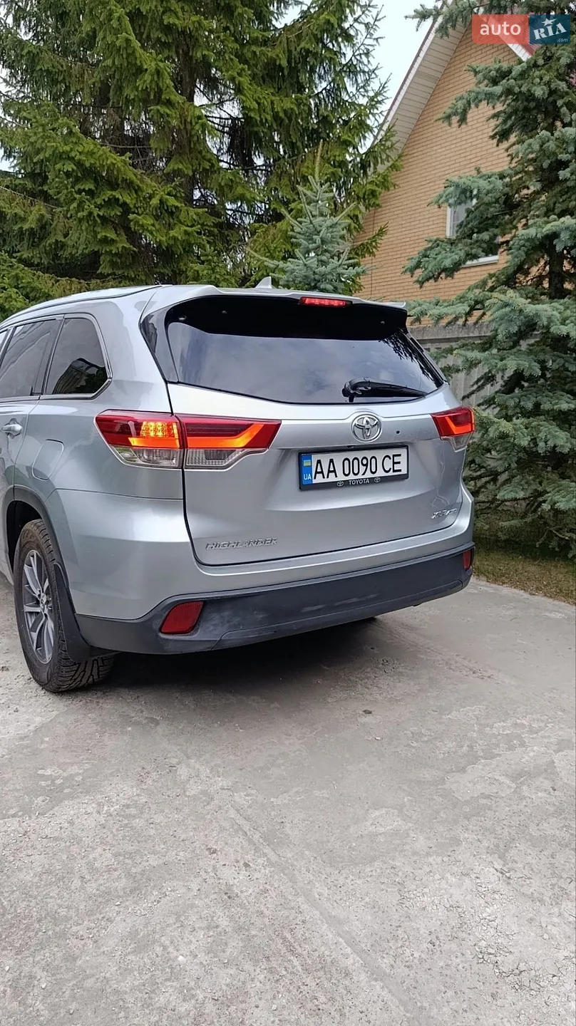 2017 Toyota Highlander - мініатюра 9