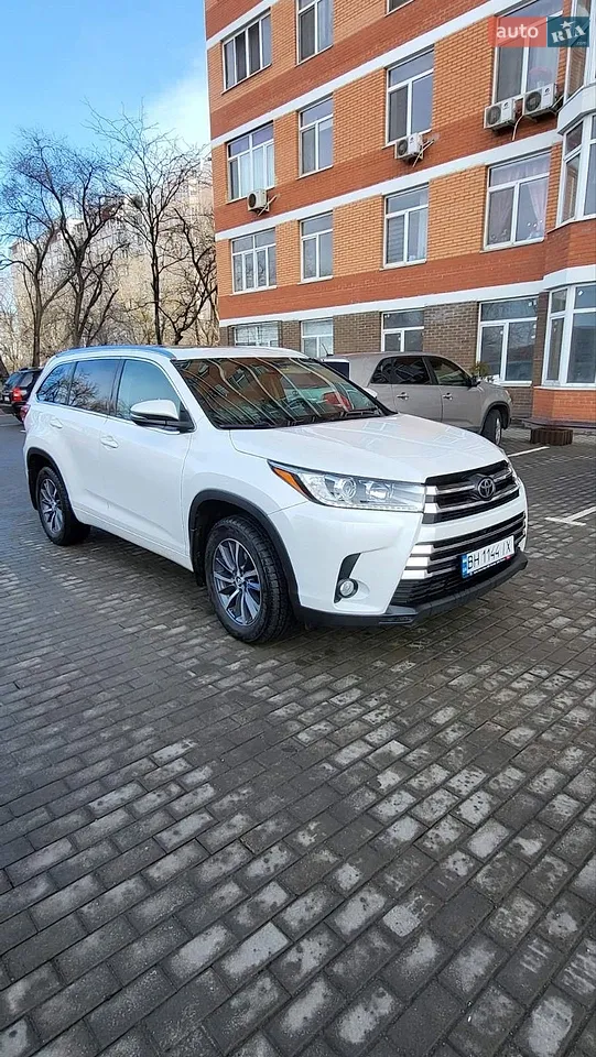2017 Toyota Highlander - мініатюра 11