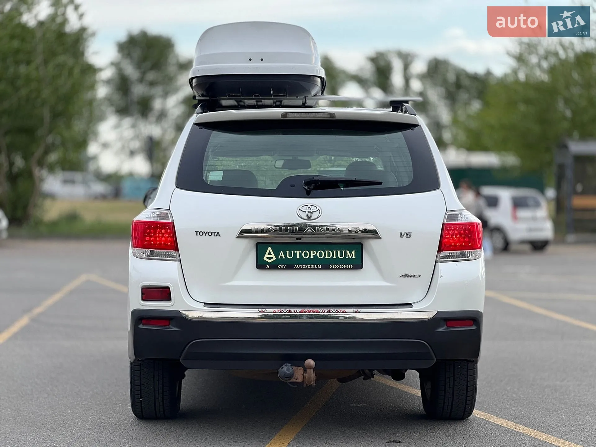2012 Toyota Highlander - мініатюра 9