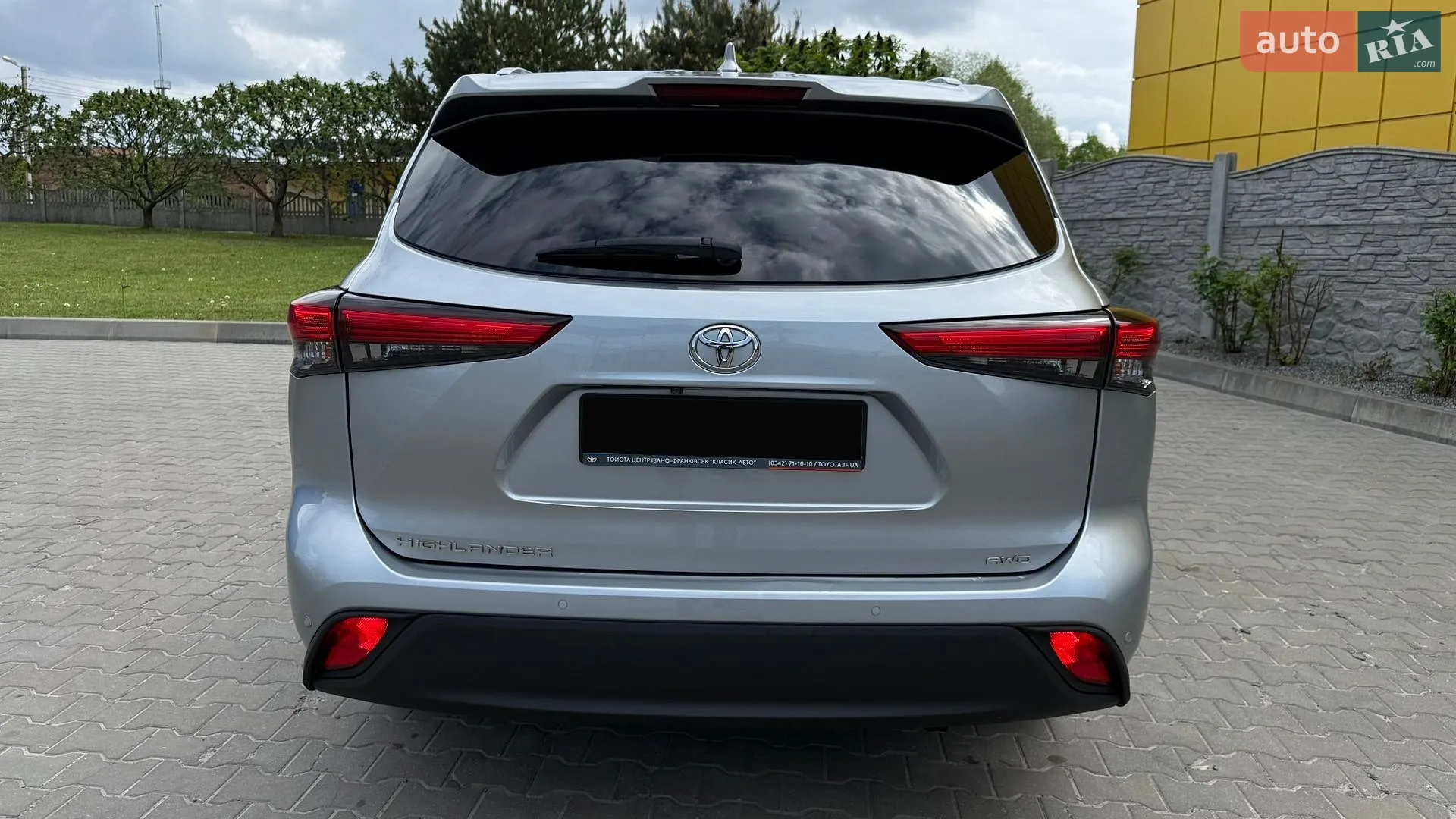 2020 Toyota Highlander - мініатюра 5