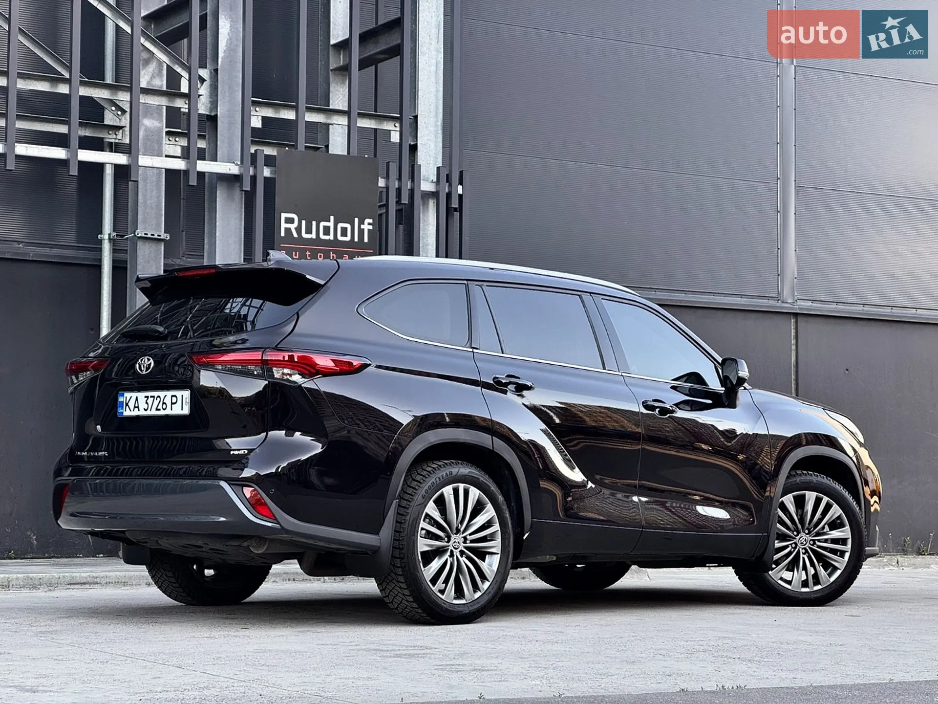 2022 Toyota Highlander - мініатюра 5