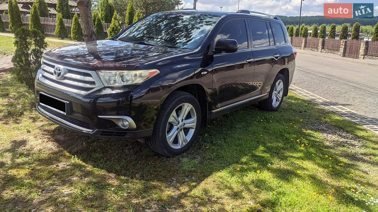 2010 Toyota Highlander - мініатюра 8