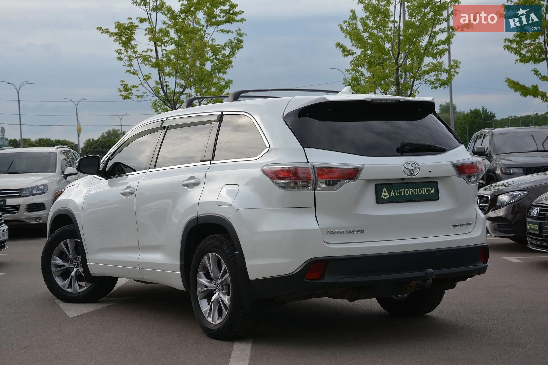 2016 Toyota Highlander - мініатюра 6