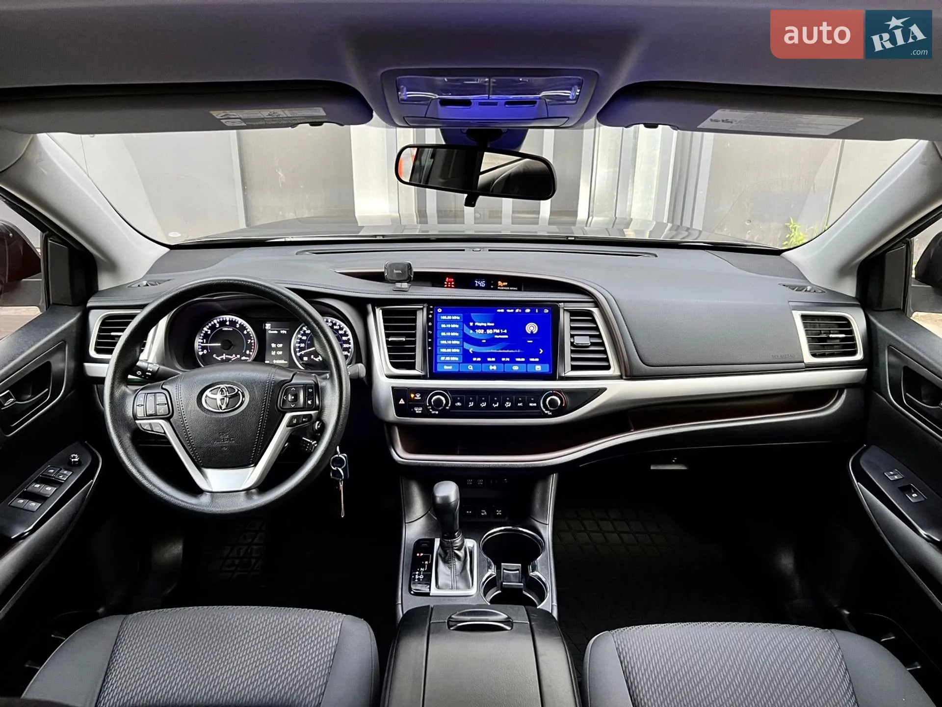 2017 Toyota Highlander - мініатюра 19