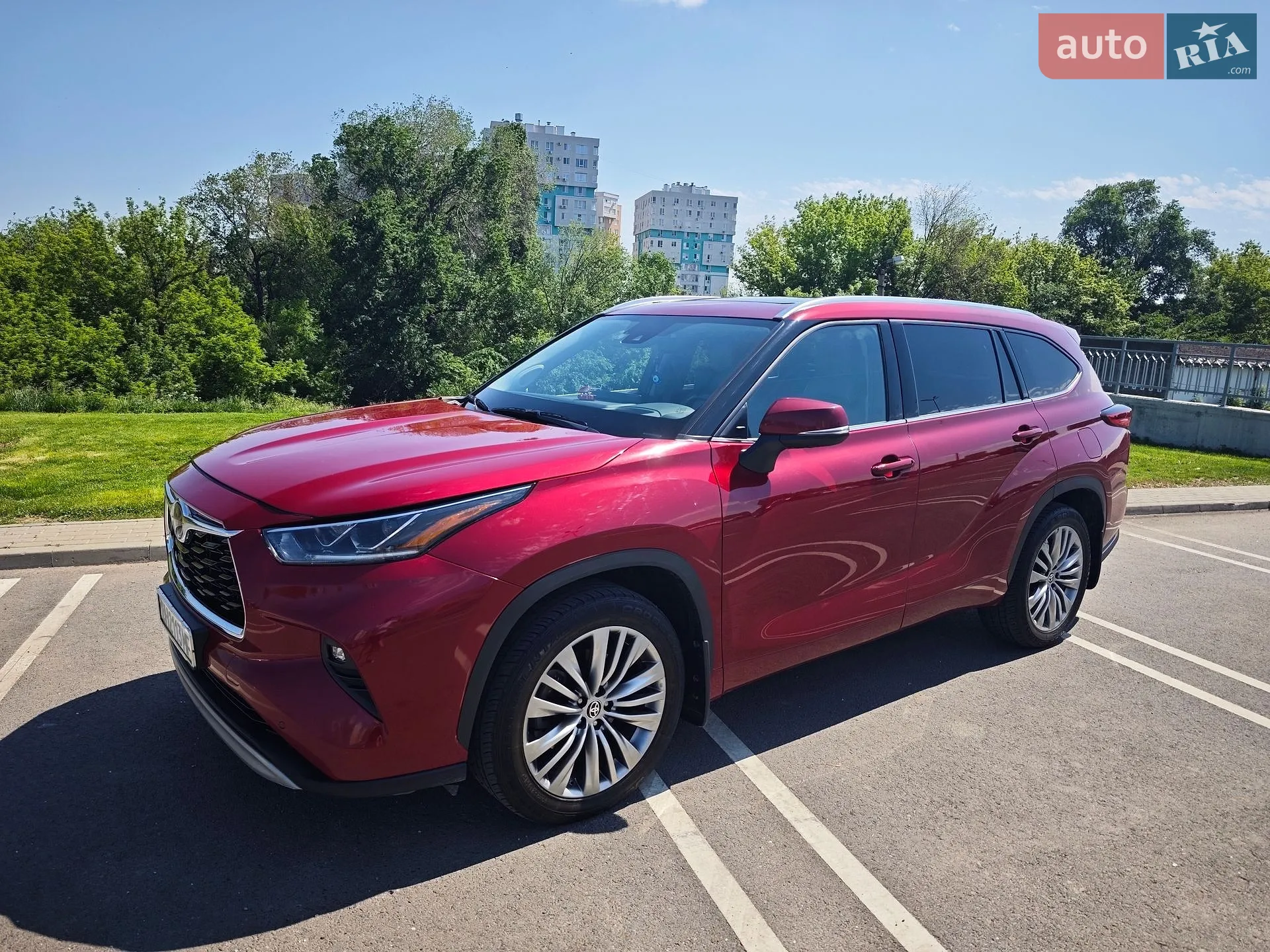 2020 Toyota Highlander - мініатюра 2
