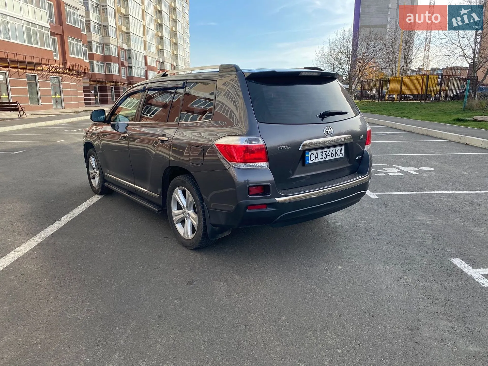 2012 Toyota Highlander - мініатюра 8