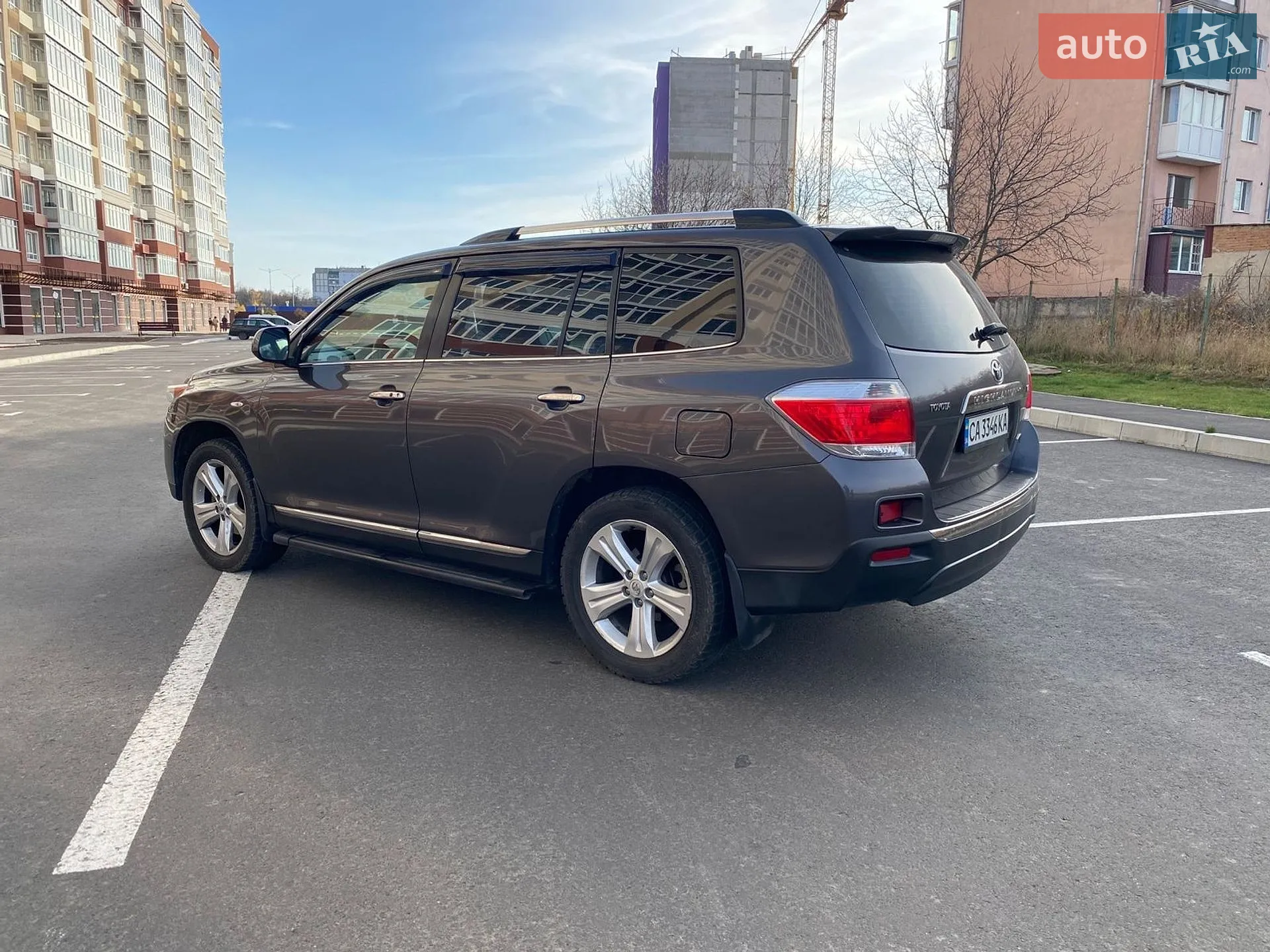 2012 Toyota Highlander - мініатюра 12