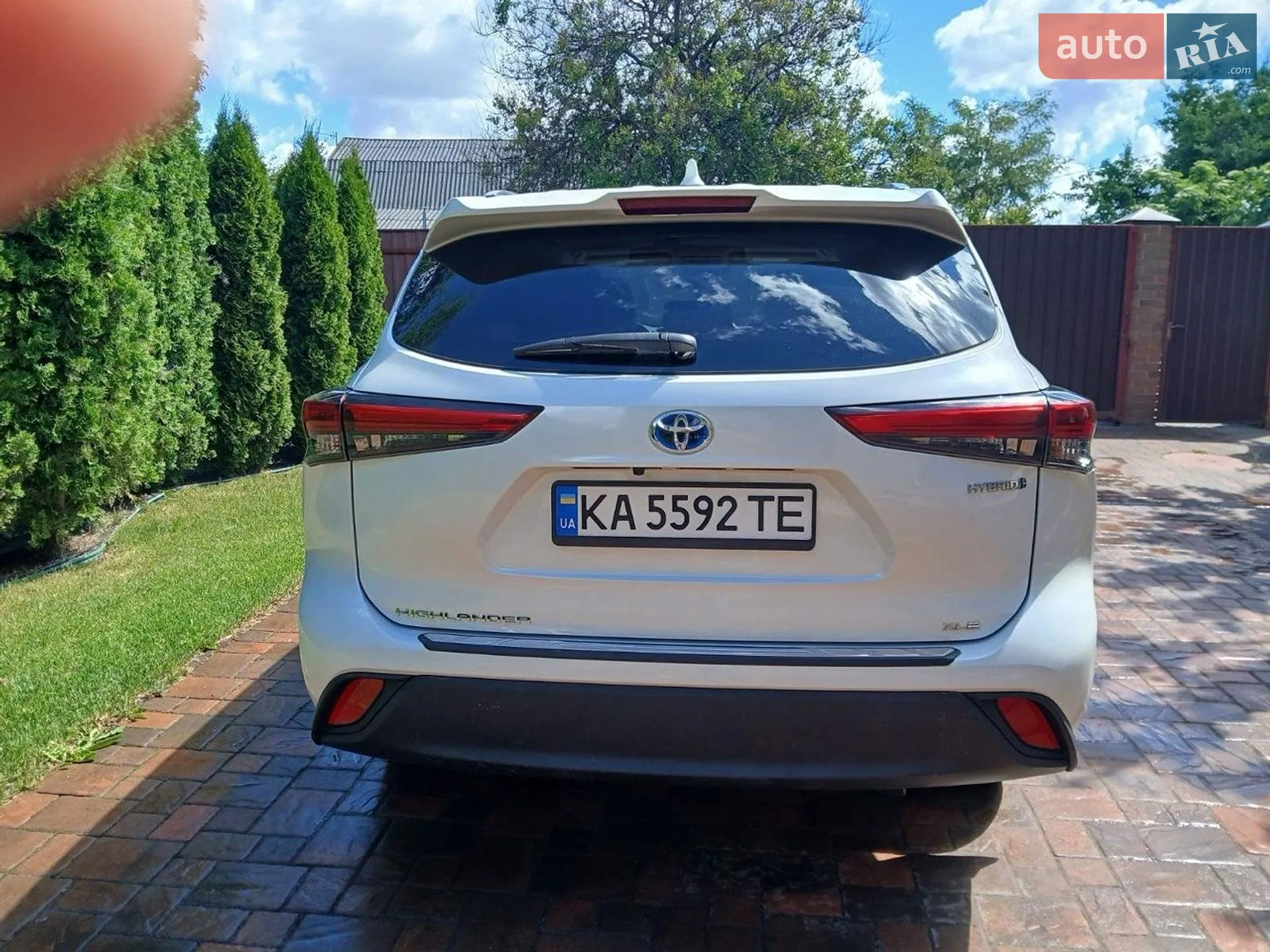 2021 Toyota Highlander - мініатюра 7