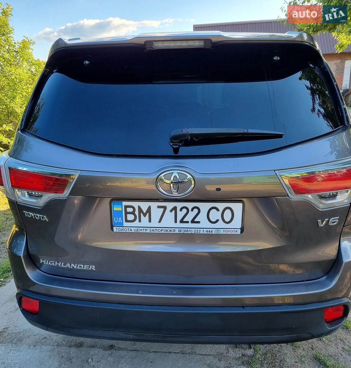 2014 Toyota Highlander - мініатюра 11