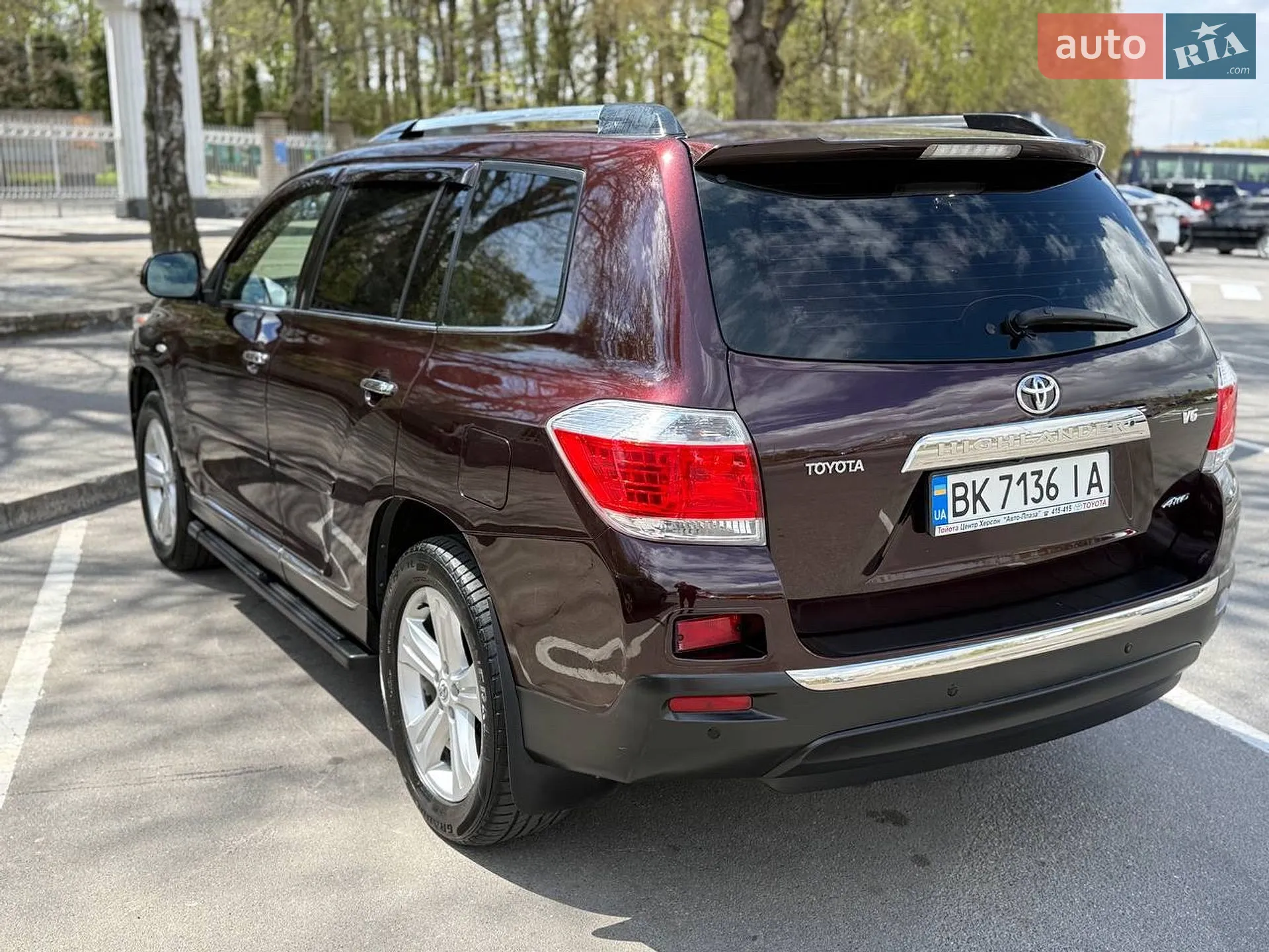 2011 Toyota Highlander - мініатюра 6