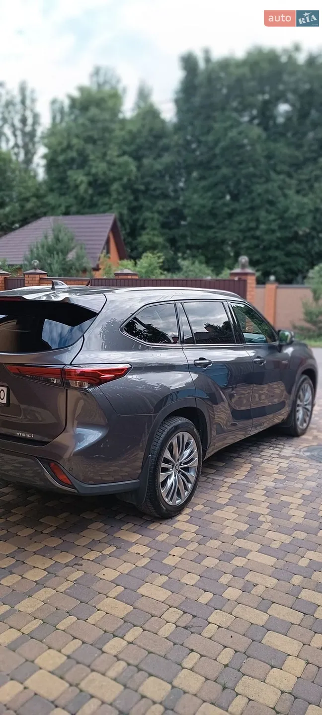 2021 Toyota Highlander - мініатюра 5