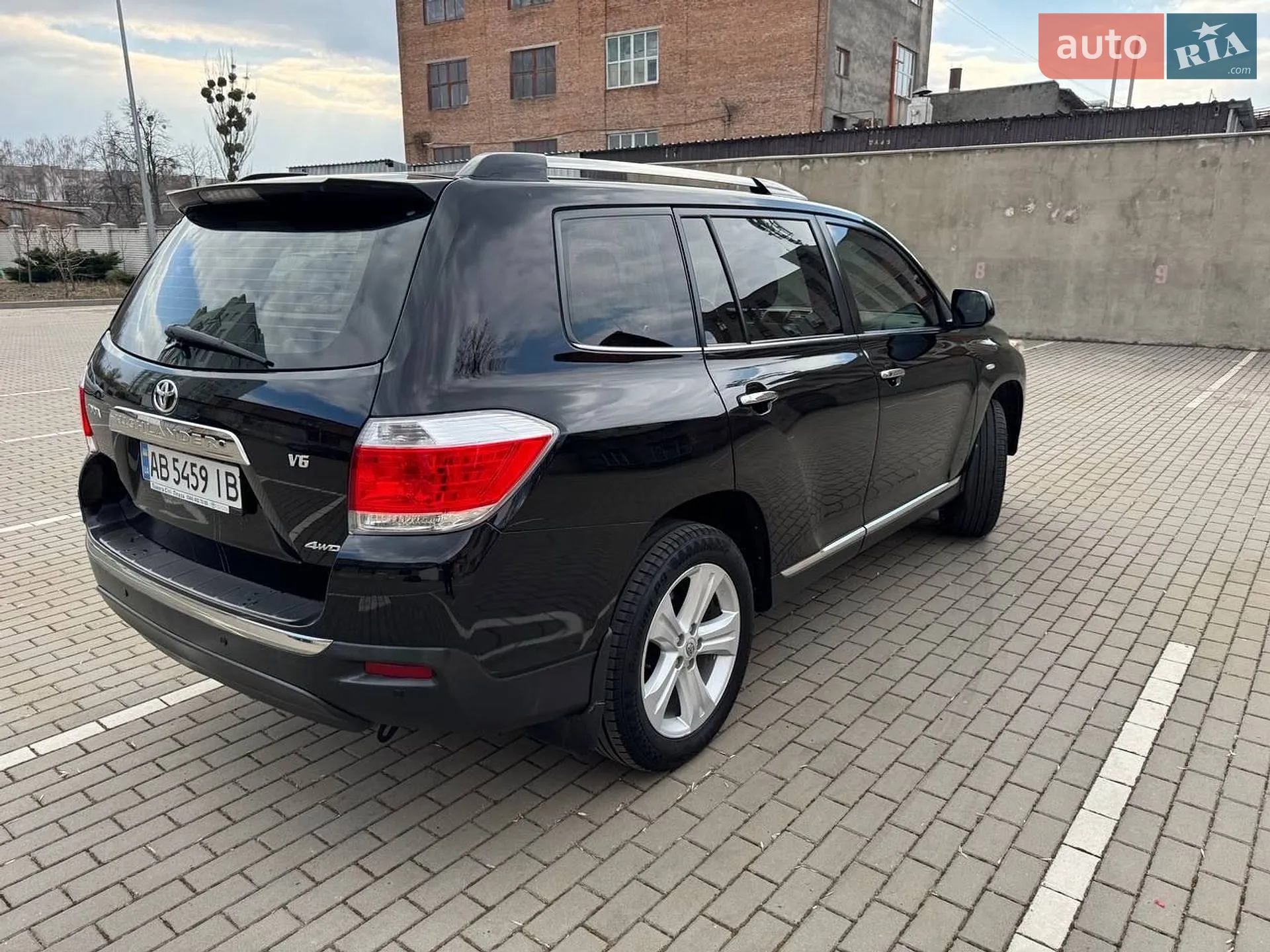 2011 Toyota Highlander - мініатюра 7